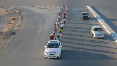 'Nukusdagi to`yda kelin-kuyovga velosipedlar korteji hamrohlik qildi (video)'ning rasmi