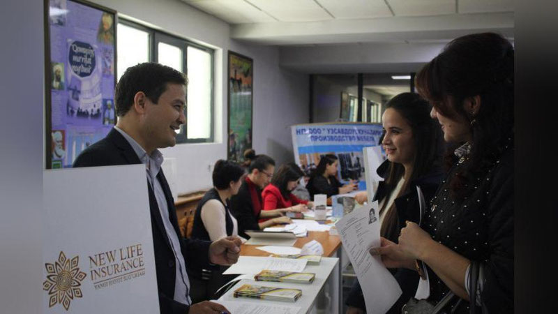 'Toshkent moliya institutida "Karera kuni" o`tkazildi'ning rasmi