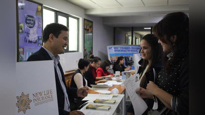 '​Toshkent moliya institutida "Karera kuni" o`tkazildi'ning rasmi