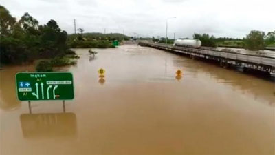 'Австралияда сув тошқинлари кузатилмоқда'ning rasmi