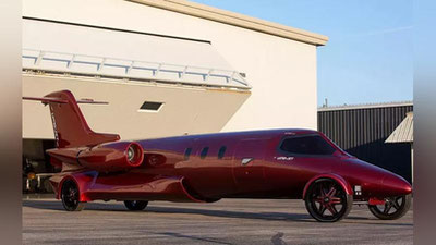 'AQShda samolyotdan limuzin yaratishdi (video)'ning rasmi