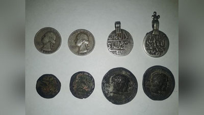 Изрображение 'На границе задержали гражданина с древними монетами стоимостью 63 млн сумов'