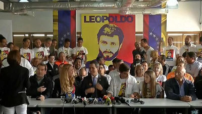 'Venesuelada AQShning insonparvarlik yordamini mamlakatga olib kirish uchun harakatlar boshlandi 'ning rasmi