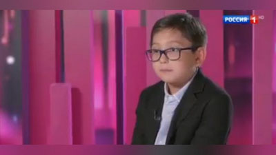 Изрображение 'ТАШКЕНТСКИЙ ШКОЛЬНИК ВЫСТУПИЛ НА ТВ-ШОУ "УДИВИТЕЛЬНЫЕ ЛЮДИ" (ВИДЕО)'