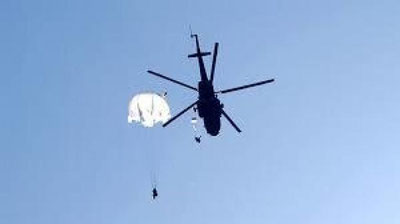 'Desantchining parashyuti ochilmay qoldi (Video)'ning rasmi