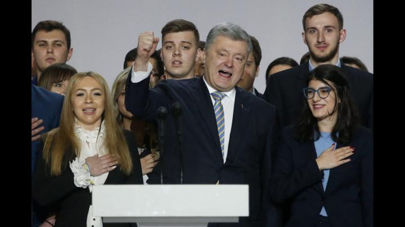 'Ukrainalik aktyor prezident lavozimiga da`vogarlar ro`yxatida etakchilik qilmoqda 'ning rasmi