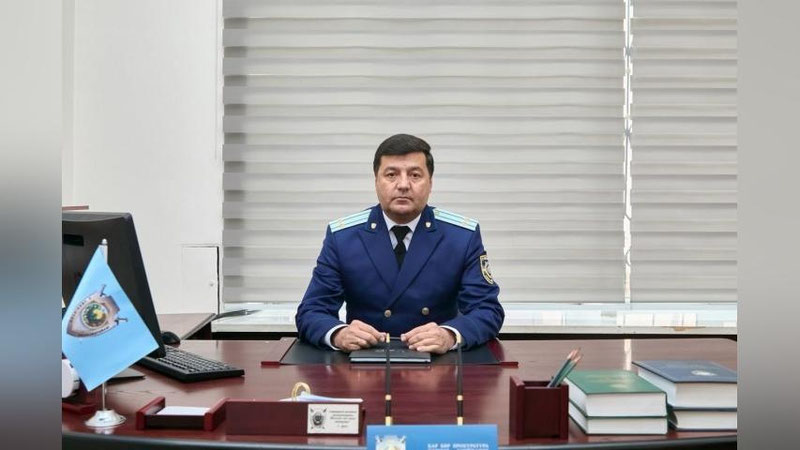 Изрображение 'Назначен новый прокурор Бухарской области'