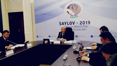 'Saylov-2019: saylov byulleteni tasdiqlanadi'ning rasmi