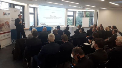 'Germaniyada O`zbekiston sog`liqni saqlash tizimini rivojlantirish konsepsiyasi taqdimoti o`tkazildi'ning rasmi