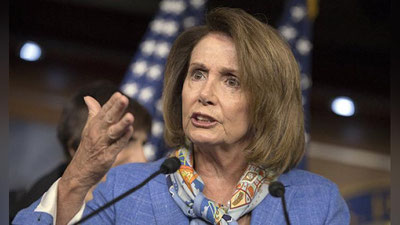 'Ненси Пелоси конгрессда саккиз соат тўхтамасдан нутқ сўзлади'ning rasmi