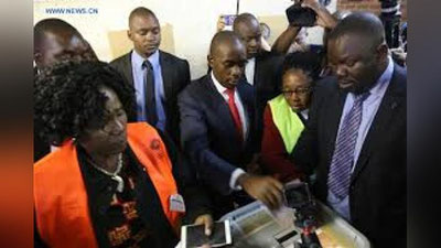 'Zimbabveda prezident va parlament saylovlari bo`lib o`tdi'ning rasmi