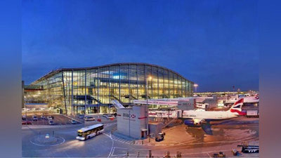 'London aeroportlaridan portlovchi qurilmalar topildi 'ning rasmi