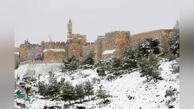 Изрображение 'В ИЗРАИЛЕ ВПЕРВЫЕ ЗА 4 ГОДА ВЫПАЛ СНЕГ (ВИДЕО)'