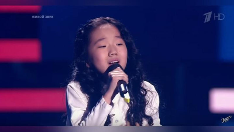 Изрображение 'МИЛАНА ПАК ИЗ ТАШКЕНТА ПРОШЛА В ШОУ "ГОЛОС.ДЕТИ" (ВИДЕО)'