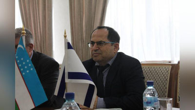'Qishloq xo`jaligi vaziri Isroil elchisini qabul qildi'ning rasmi