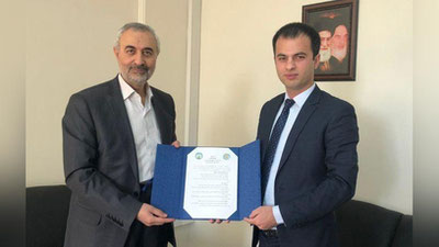 'Sharqshunoslik instituti xalqaro fond bilan hamkorlik memorandumi imzoladi'ning rasmi