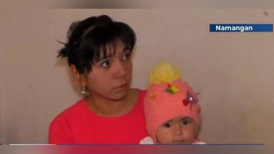 'Yosh bolasi bilan ko`chada qolib ketgan ayolga uy berildi (video)'ning rasmi