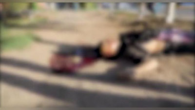 Изрображение 'В Термезе водитель "Кобальта" сбил пешехода и оставил его умирать на дороге'