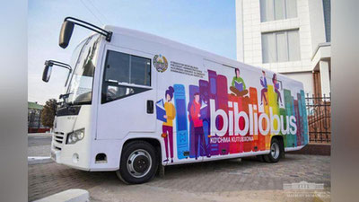 '"Bibliobus"lar qishloq aholisiga xizmat ko`rsatadi'ning rasmi