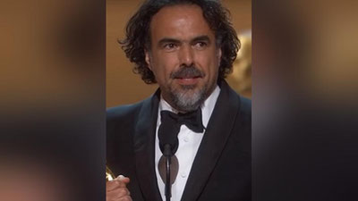 'Alexandro Gonsales Inyarittu 72-Kann festivalini boshqaradi 'ning rasmi