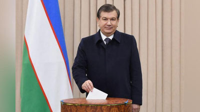 'O`zbekistonda Prezident saylovi sanasi ma`lum qilindi'ning rasmi