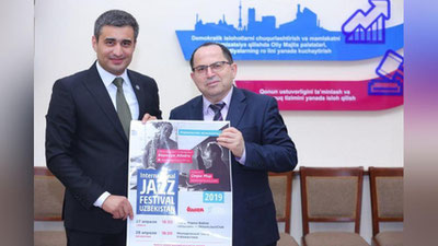 'Isroilning O`zbekistondagi elchisi Eduard Shapiro yurtdoshlarimizni seminarga taklif etdi'ning rasmi