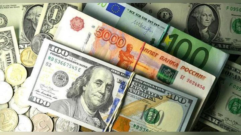 'O`zbekistonda barcha xorijiy valyutalarning so`mga nisbatan qiymati oshdi'ning rasmi