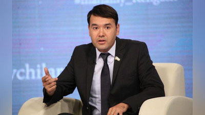 'Rasul Kusherbaev: Propiska adolatli rejim emas'ning rasmi