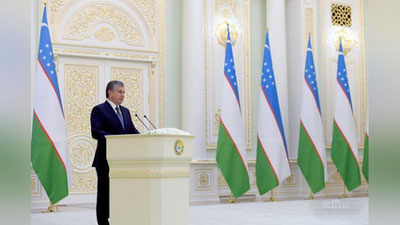 Изрображение 'ПРЕЗИДЕНТ ПРИНЯЛ ВЕРИТЕЛЬНЫЕ ГРАМОТЫ ОТ ПОСЛОВ ТРЕХ СТРАН'