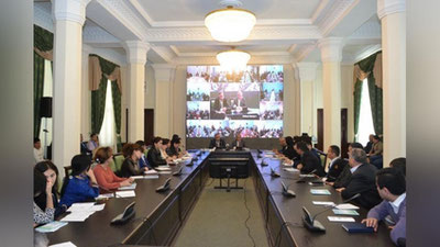 Изрображение 'В ТАШКЕНТЕ ОБСУЖДЕНЫ ЗАДАЧИ СМИ В ПРЕДВЫБОРНОЙ АГИТАЦИИ'