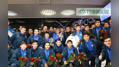 'Чемпионлар кутиб олинди'ning rasmi