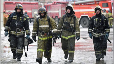 'Sochida ikki qavatli yog`och uy yonib ketdi (Video)'ning rasmi