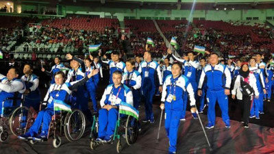 Изрображение 'УЗБЕКСКИЕ СПОРТСМЕНЫ УСПЕШНО СТАРТОВАЛИ НА ПАРААЗИАДЕ'