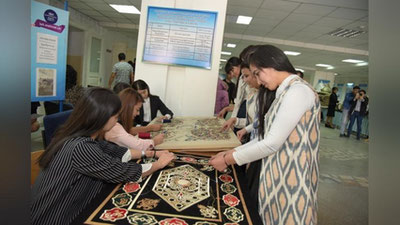 'Toshkentda xotin-qizlarining innovasion yarmarkasi bo`lib o`tdi'ning rasmi