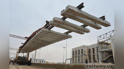 'Урганч – Хива темир йўл линияси жорий йилда фойдаланишга топширилади'ning rasmi