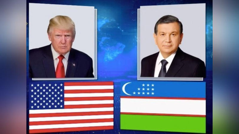 'Shavkat Mirziyoev Donald Trampga hamdardlik bildirdi'ning rasmi
