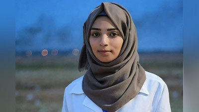 'Falastinliklarning “yordam farishtasi” dafn etildi'ning rasmi