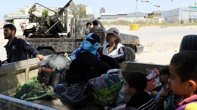 'Liviyada davom notinch vaziyat qurbonlari ortib bormoqda 'ning rasmi