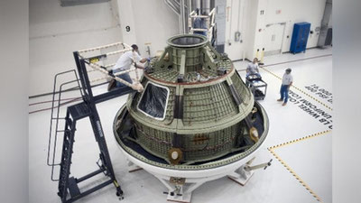 Изрображение 'NASA ИСПЫТАЛО МАРСИАНСКИЙ КОРАБЛЬ (ВИДЕО)'