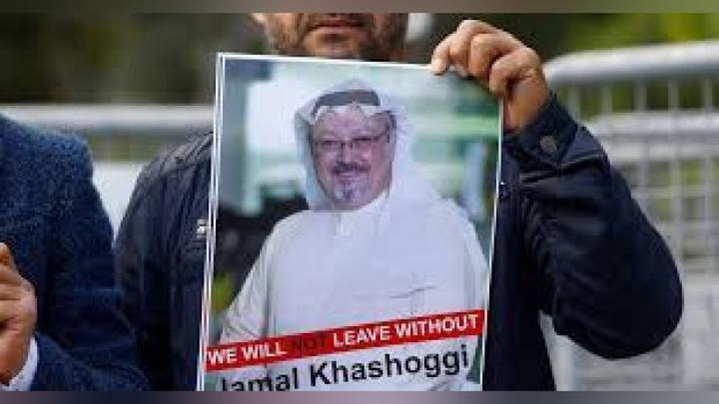 'Saudiya Arabistoni bosh prokurori Jamol Xashogiyning o`limini tan oldi'ning rasmi