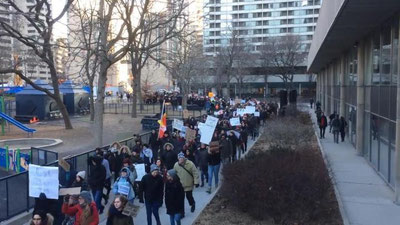 'Торонтода қурбон бўлганлар ёдга олинди'ning rasmi