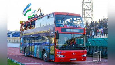 'O`zbekiston kubogi sohiblari sharaflandi (foto)'ning rasmi