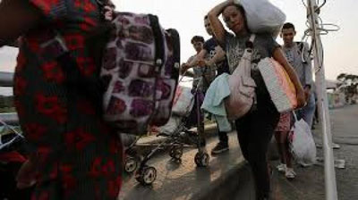 'Venesuelani har o`ninchi fuqaro tark etmoqda 'ning rasmi