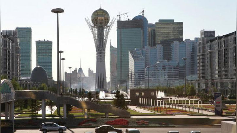 'Остонада Марказий Осиё давлатлари раҳбарлари саммити ўтказилади 'ning rasmi