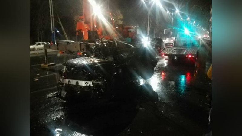 Изрображение 'ЗА МИНУВШИЕ СУТКИ ДТП В ТАШКЕНТЕ УНЕСЛИ ЖИЗНИ ВОДИТЕЛЯ И ПЕШЕХОДА'