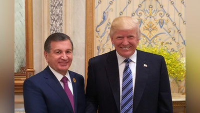 Изрображение 'ВИЗИТ ПРЕЗИДЕНТА В США БУДУТ ОСВЕЩАТЬ 80 ПРЕДСТАВИТЕЛЕЙ УЗБЕКСКИХ СМИ'
