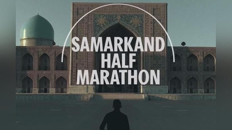 Изрображение 'Самарканд встречает традиционный благотворительный полумарафон'