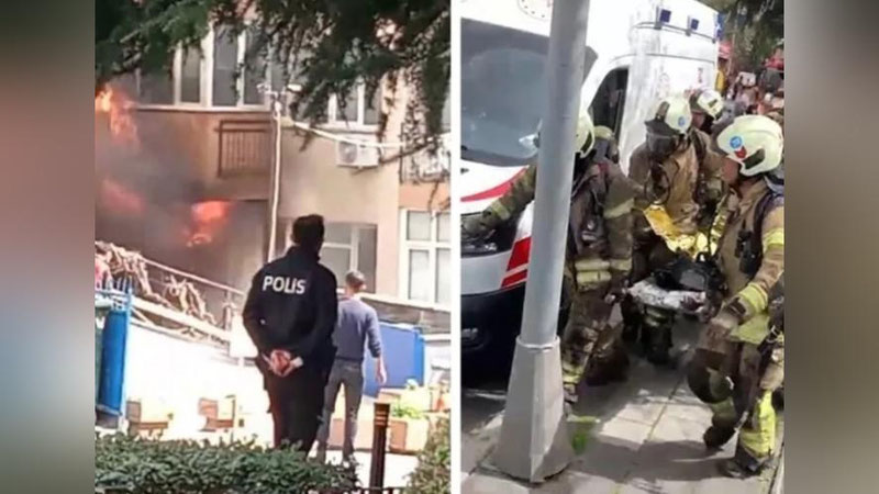 Изрображение 'Граждан Узбекистана среди погибших при пожаре в Стамбуле нет, - Генконсульство'