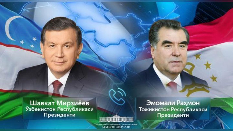 Изрображение 'ШАВКАТ МИРЗИЁЕВ ПОЗДРАВИЛ ЭМОМАЛИ РАХМОНА С ДНЕМ РОЖДЕНИЯ'
