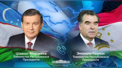 Изрображение 'ШАВКАТ МИРЗИЁЕВ ПОЗДРАВИЛ ЭМОМАЛИ РАХМОНА С ДНЕМ РОЖДЕНИЯ'